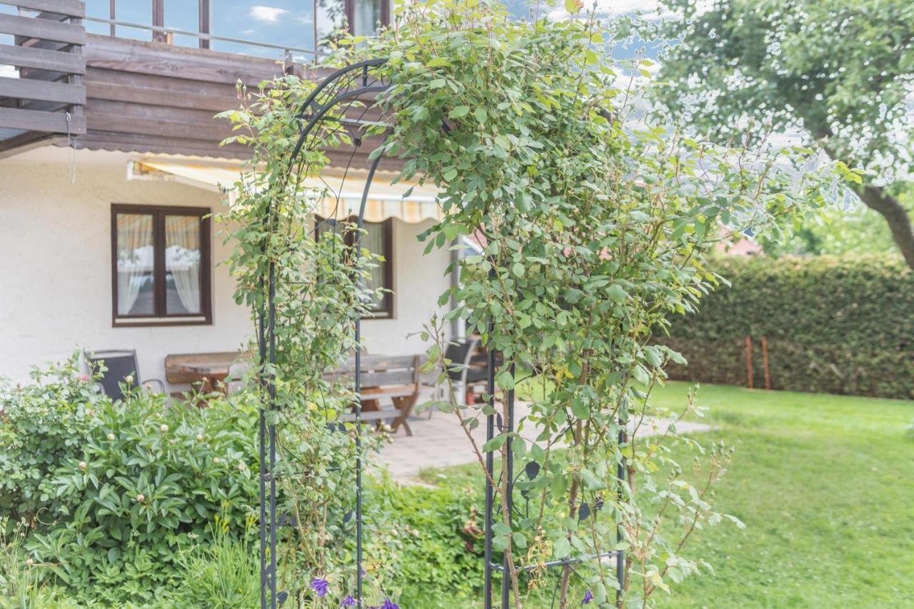 Fewo Beim Nik Mit Wanderreitstation Höslwang Buitenkant foto